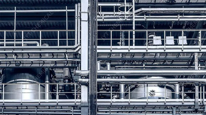 Industrial chemical facility used to illustrate 2-EHA sourcing review