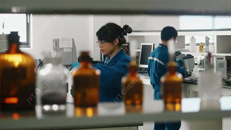 Laboratory samples used to illustrate batch review