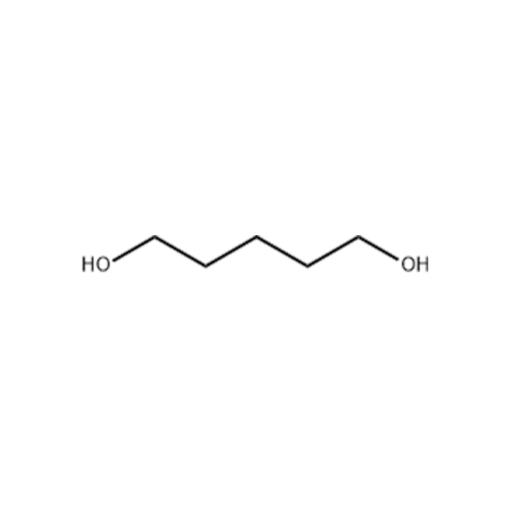 1,5-Pentanediol molecular structure