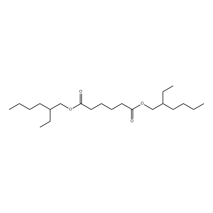 Plasticizer DOA molecular structure