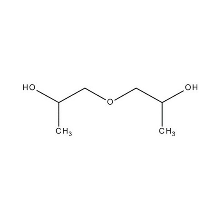 Dipropylene Glycol (DPG) molecular structure