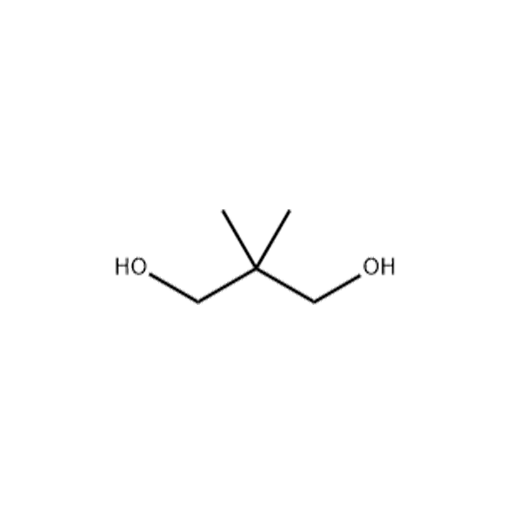 Neopentyl Glycol (NPG) molecular structure