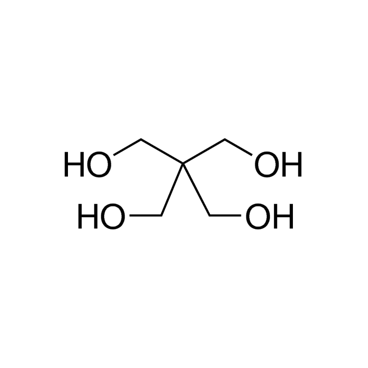Pentaerythritol molecular structure