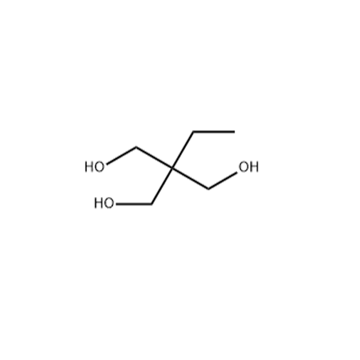 Trimethylolpropane (TMP) molecular structure